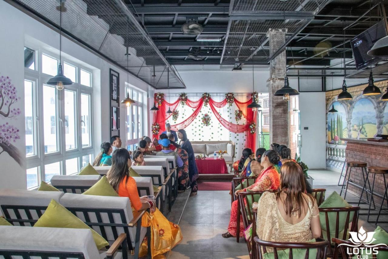 Lotus Club Boutique Hotel Katmandu Eksteriør billede