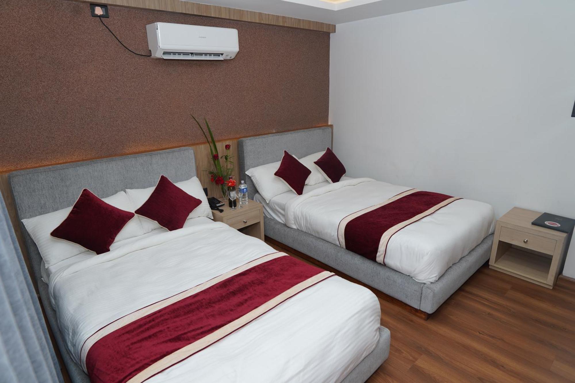 Lotus Club Boutique Hotel Katmandu Eksteriør billede