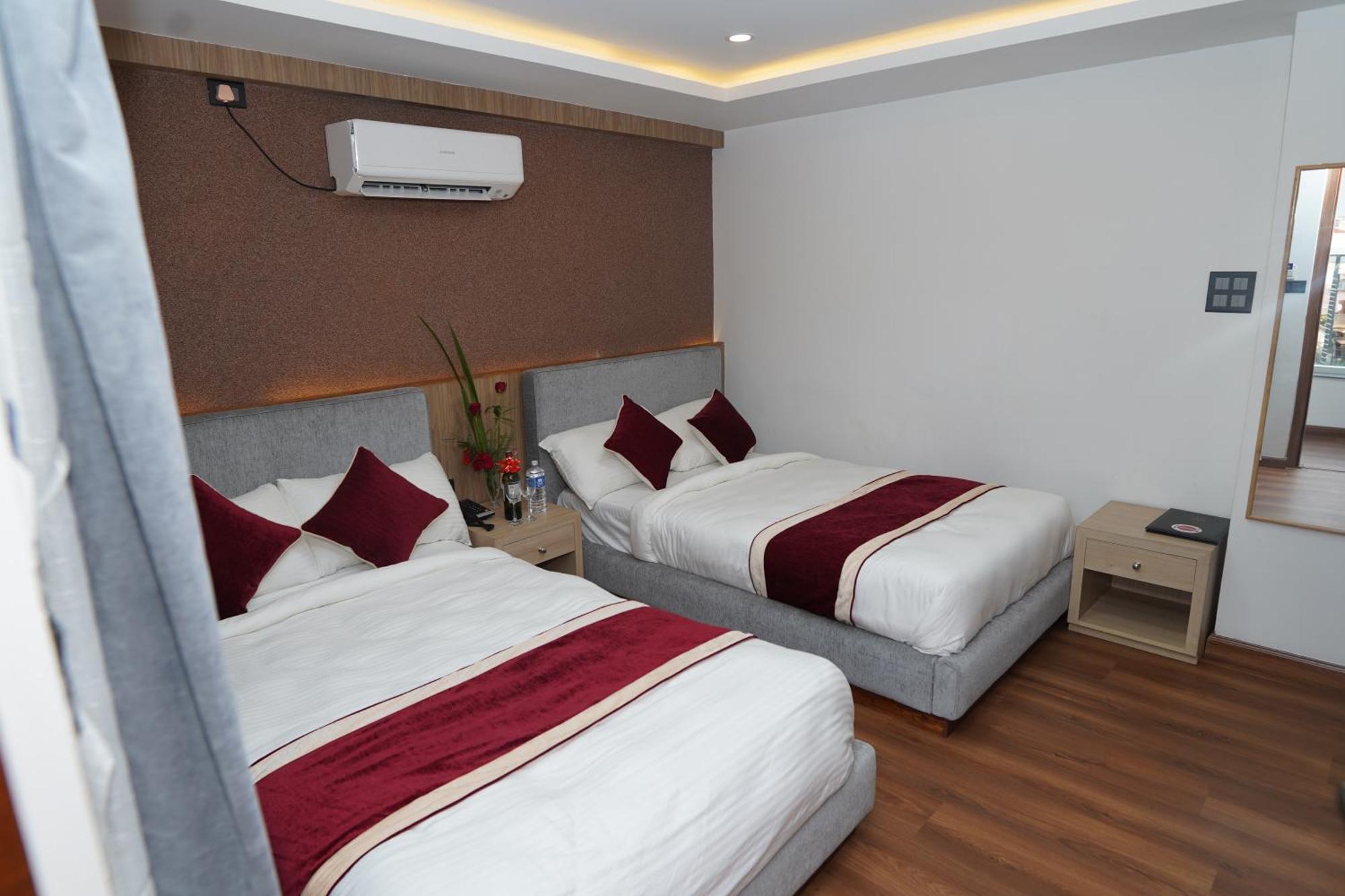 Lotus Club Boutique Hotel Katmandu Eksteriør billede