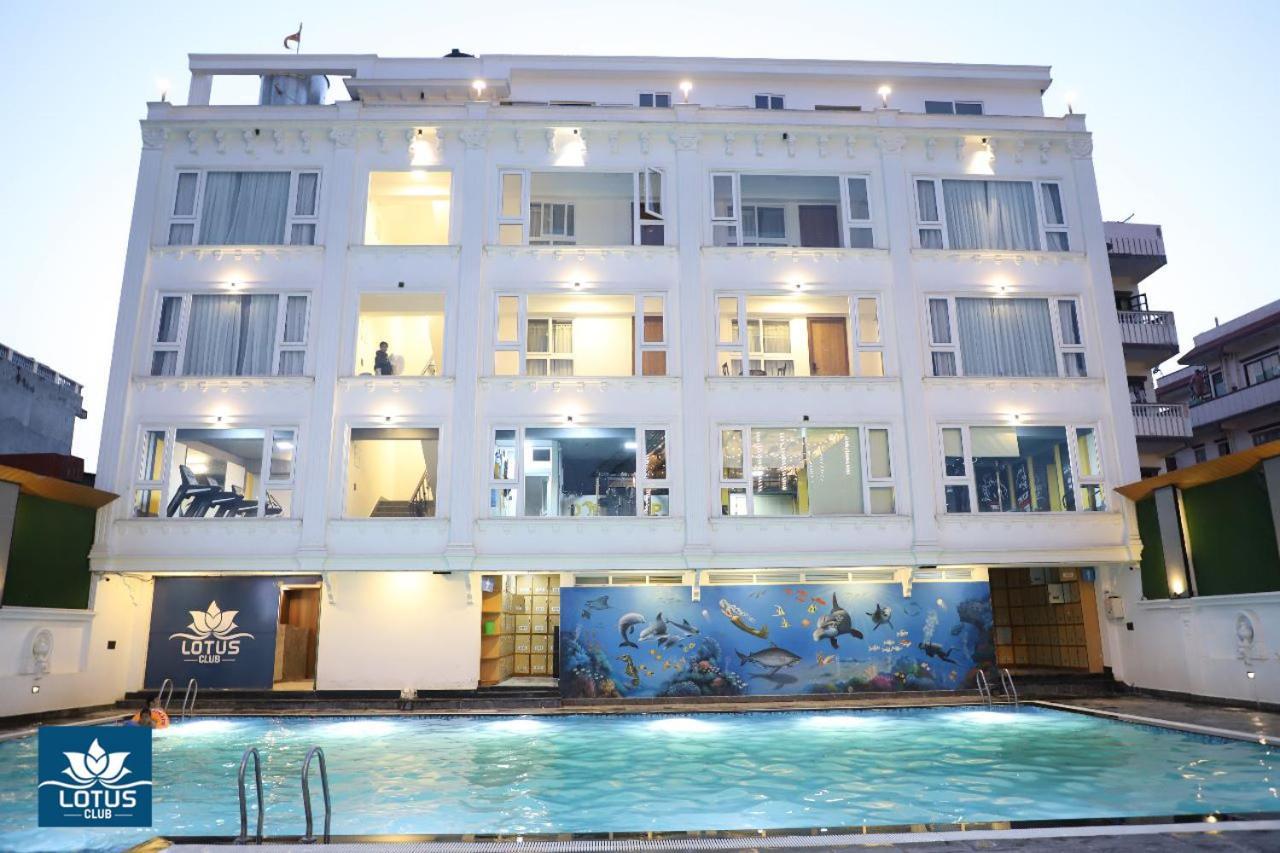 Lotus Club Boutique Hotel Katmandu Eksteriør billede